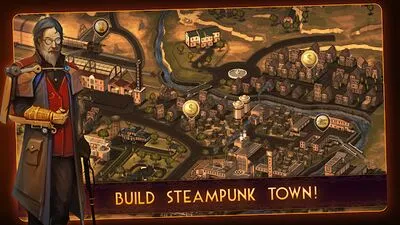Baixe Steampunk Tower 2: The One Tower Defense Strategy (MOD Dinheiro Infinito) para Android - Captura de tela 3
