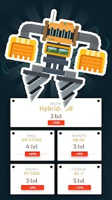 Baixe Drilla: Mine and Crafting (Todos os MODs Desbloqueados) para Android - Captura de tela 2