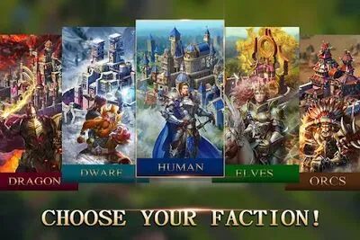 Baixe Kingdoms Mobile (MOD de Compras Grátis) para Android - Captura de tela 4