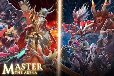 Baixe Mobile Royale MMORPG (MOD de Moedas Ilimitadas) para Android - Captura de tela 1