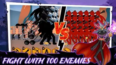 Baixe Stickman Battle 2: Empires War (MOD de Moedas Ilimitadas) para Android - Captura de tela 3