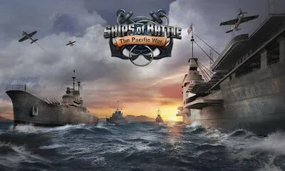 Baixe Ships of Battle: The Pacific (MOD com Moedas Ilimitadas) para Android - Captura de tela 2