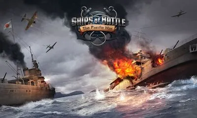 Baixe Ships of Battle: The Pacific (MOD com Moedas Ilimitadas) para Android - Captura de tela 3