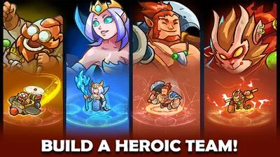 Baixe King Of Defense: Merge TD (MOD de Compras Grátis) para Android - Captura de tela 2