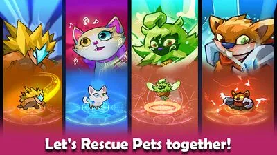 Baixe King Of Defense: Merge TD (MOD de Compras Grátis) para Android - Captura de tela 3