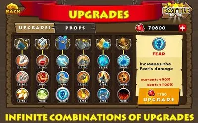 Baixe Horde Defense (MOD Dinheiro Infinito) para Android - Captura de tela 1