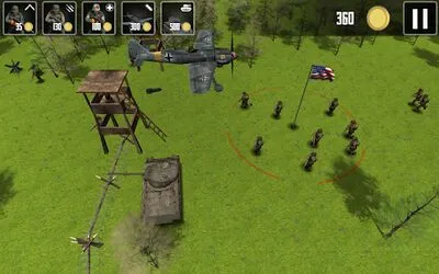 Baixe Trenches of Europe 3 (MOD Premium Desbloqueado) para Android - Captura de tela 1