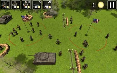 Baixe Trenches of Europe 3 (MOD Premium Desbloqueado) para Android - Captura de tela 2