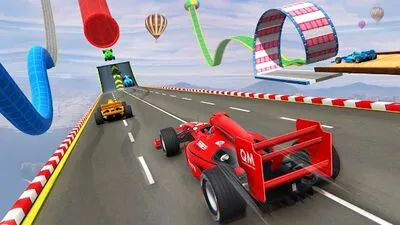 Baixe Formula Car Stunt (MOD Dinheiro Infinito) para Android - Captura de tela 1