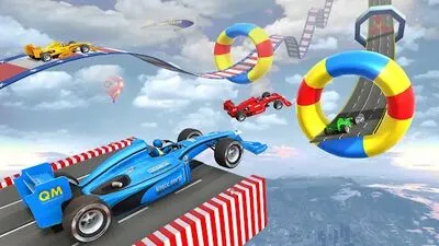 Baixe Formula Car Stunt (MOD Dinheiro Infinito) para Android - Captura de tela 2