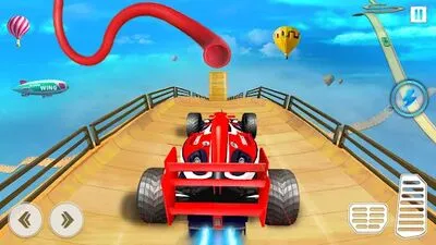 Baixe Formula Car Stunt (MOD Dinheiro Infinito) para Android - Captura de tela 3