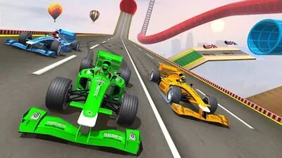 Baixe Formula Car Stunt (MOD Dinheiro Infinito) para Android - Captura de tela 4