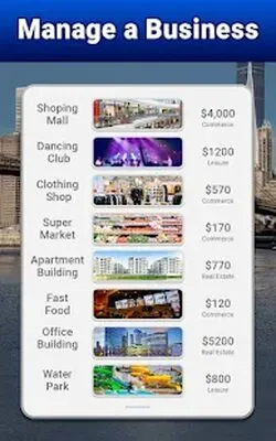 Baixe o Jogo Tycoon Business (MOD de Moedas Ilimitadas) para Android - Captura de tela 2