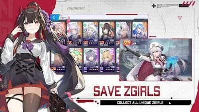 Baixe Zgirls3 (MOD Premium Desbloqueado) para Android - Captura de tela 1