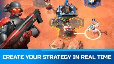 Baixe Command & Conquer: Rivals™ PVP (MOD Dinheiro Infinito) para Android - Captura de tela 2