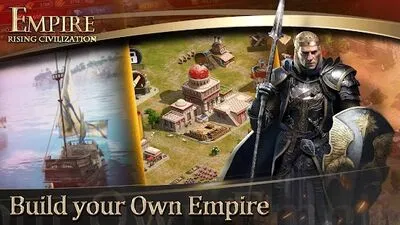 Baixe Empire: Rising Civilizations (MOD de Compras Grátis) para Android - Captura de tela 1