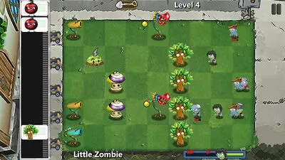 Baixe Plants Battle II (MOD Dinheiro Infinito) para Android - Captura de tela 1