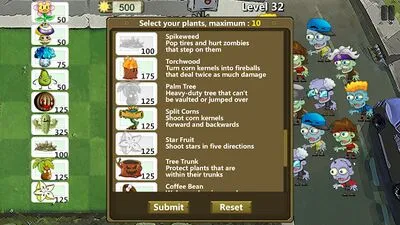 Baixe Plants Battle II (MOD Dinheiro Infinito) para Android - Captura de tela 4