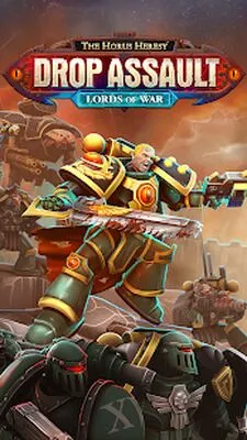 Baixe The Horus Heresy: Drop Assault (MOD de Dinheiro Infinito) para Android - Captura de tela 3