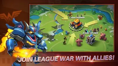 Baixe Heroes Brawl: Monster Clash (MOD de Dinheiro Infinito) para Android - Captura de tela 4