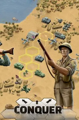 Baixe 1943 Deadly Desert (MOD de Moedas Ilimitadas) para Android - Captura de tela 1