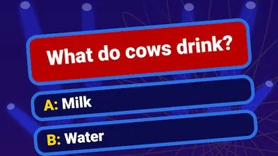 Baixe o Jogo Quiz MILLIONAIRE TRIVIA (MOD de Compras Grátis) para Android - Captura de tela 4