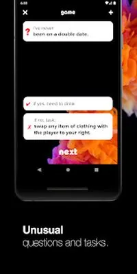 Baixe Never Have I Ever. (Todos os MOD desbloqueados) para Android - Captura de tela 4