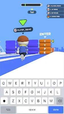 Baixe Type Sprint: Jogos de Digitação, Prática & Treinamento. (Todos os MOD Desbloqueados) para Android - Captura de tela 1