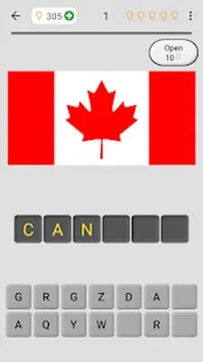 Baixe Flags of All Countries of the World: Guess-Quiz (MOD Premium Desbloqueado) para Android - Captura de tela 4