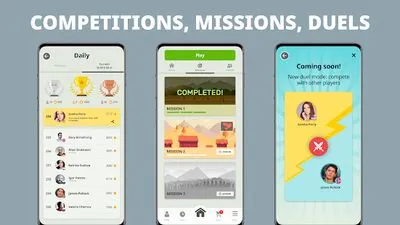 Baixe QuizzLand. Jogo de Quiz & Trivia (MOD Premium Desbloqueado) para Android - Captura de tela 4