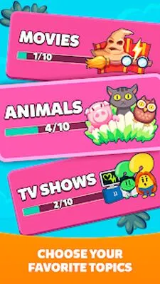 Baixe Trivia Crack Adventure (MOD Premium Desbloqueado) para Android - Captura de tela 1