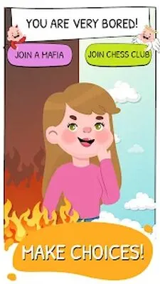 Baixe Life Choices (MOD com Dinheiro Ilimitado) para Android - Captura de tela 3