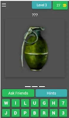 Baixe o quiz de armas de Warface (Todos os MODs desbloqueados) para Android - Captura de tela 2