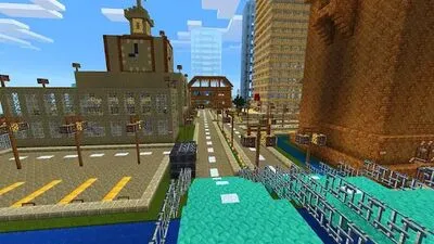 Baixe Flash Craft: Sandbox Adventures Building Explore (MOD de Compras Grátis) para Android - Captura de tela 1