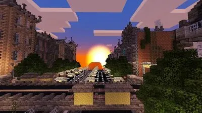 Baixe Flash Craft: Sandbox Adventures Building Explore (MOD de Compras Grátis) para Android - Captura de tela 3