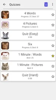 Baixe Cats Quiz (MOD Dinheiro Infinito) para Android - Captura de tela 3