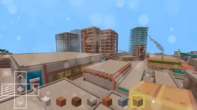 Baixe Rain Maxcraft Building (Todos os MODs Desbloqueados) para Android - Captura de tela 1