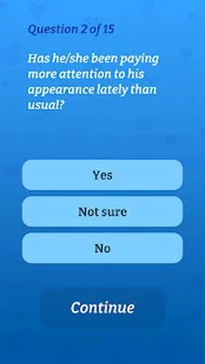 Baixe Love test: teste marido ou esposa sobre traição (MOD Dinheiro Infinito) para Android - Captura de tela 1