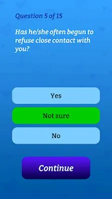 Baixe Love test: teste marido ou esposa sobre traição (MOD Dinheiro Infinito) para Android - Captura de tela 2