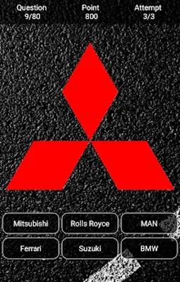 Baixe Guess the Car Logo 2020! (MOD Dinheiro Infinito) para Android - Captura de tela 2