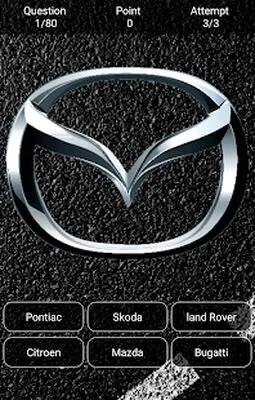 Baixe Guess the Car Logo 2020! (MOD Dinheiro Infinito) para Android - Captura de tela 3