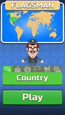 Baixe World Geography: Map Quiz (MOD de Moedas Ilimitadas) para Android - Captura de tela 3