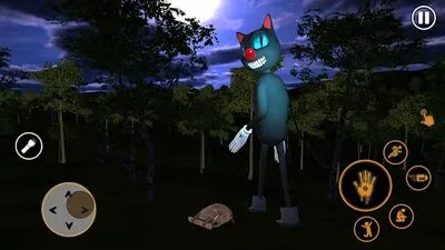 Baixe o Jogo de Horror Scary Cartoon Cat: Jumpscary SCP (MOD Dinheiro Infinito) para Android - Captura de tela 3