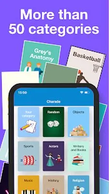 Baixe Charade explique, adivinhe e ganhe (MOD Dinheiro Infinito) para Android - Captura de tela 3