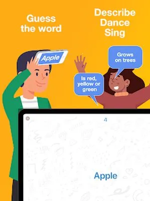 Baixe Charade explique, adivinhe e ganhe (MOD Dinheiro Infinito) para Android - Captura de tela 4