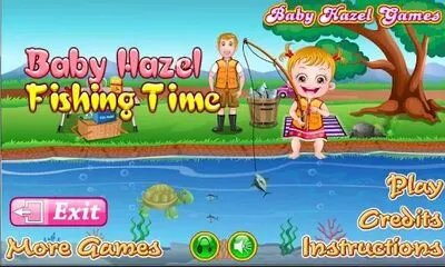 Baixe Baby Hazel Fishing Time (MOD de Moedas Ilimitadas) para Android - Captura de tela 3