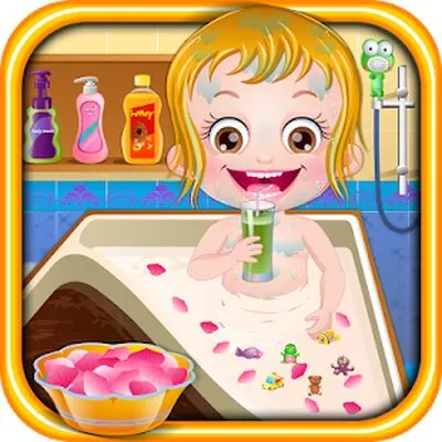 Baixe Baby Hazel Royal Bath (MOD Dinheiro Infinito) para Android - Captura de tela 1