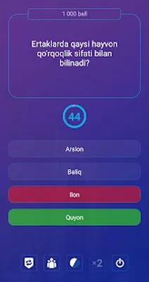 Baixe Uzbek Viktorina 2020 (Todos Desbloqueados MOD) para Android - Captura de tela 1