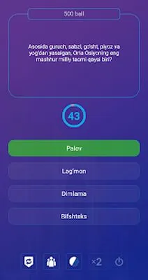 Baixe Uzbek Viktorina 2020 (Todos Desbloqueados MOD) para Android - Captura de tela 2