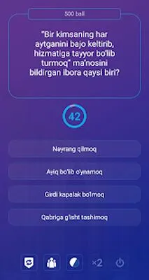 Baixe Uzbek Viktorina 2020 (Todos Desbloqueados MOD) para Android - Captura de tela 4